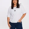 Aries Cropped T-Shirt