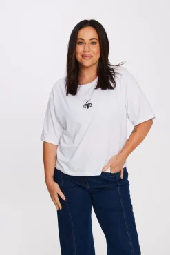 Aries Cropped T-Shirt
