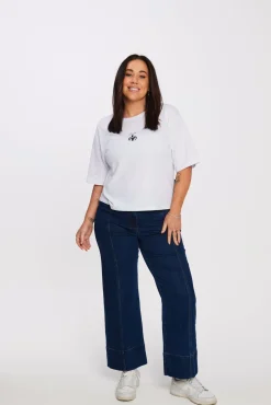 Aries Cropped T-Shirt