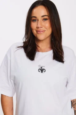 Aries Cropped T-Shirt