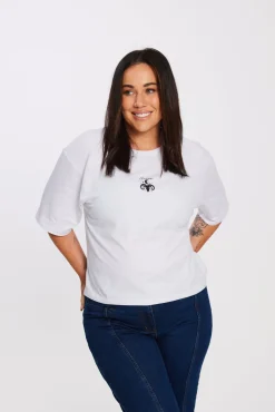 Aries Cropped T-Shirt