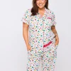 Aussie Down Under - Womens 3/4 Pant Set