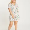 Aussie Down Under - Womens Short Set