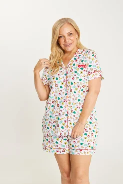 Aussie Down Under - Womens Short Set