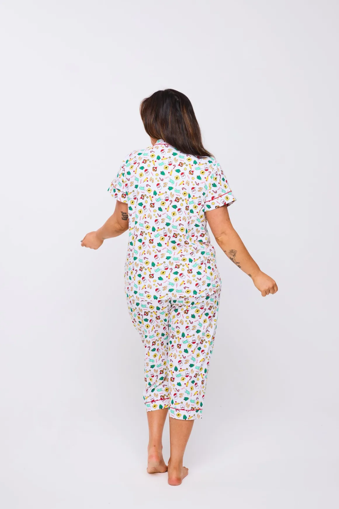 Aussie Down Under - Womens 3/4 Pant Set