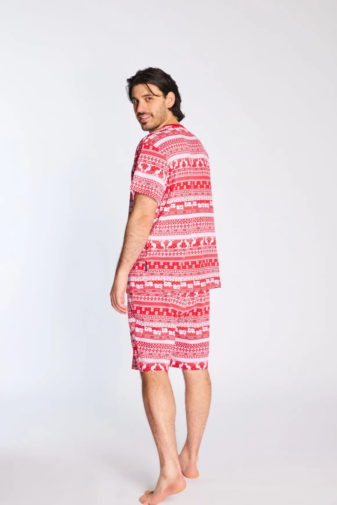 Aussie Fair Isle - Mens