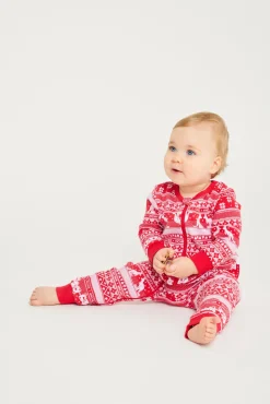 Aussie Fair Isle Onesie