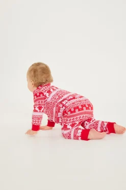 Aussie Fair Isle Onesie