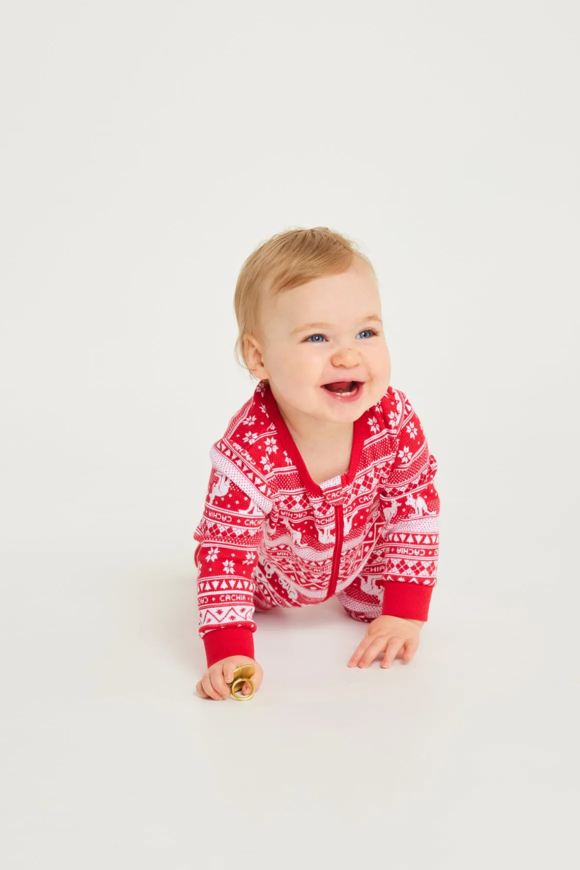Aussie Fair Isle Onesie