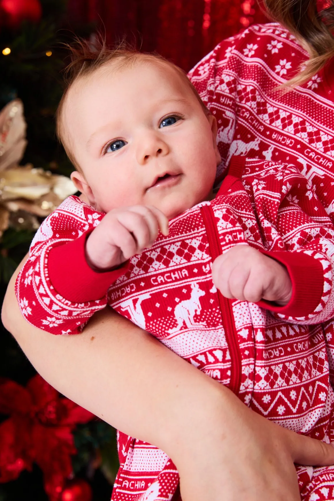 Aussie Fair Isle Onesie