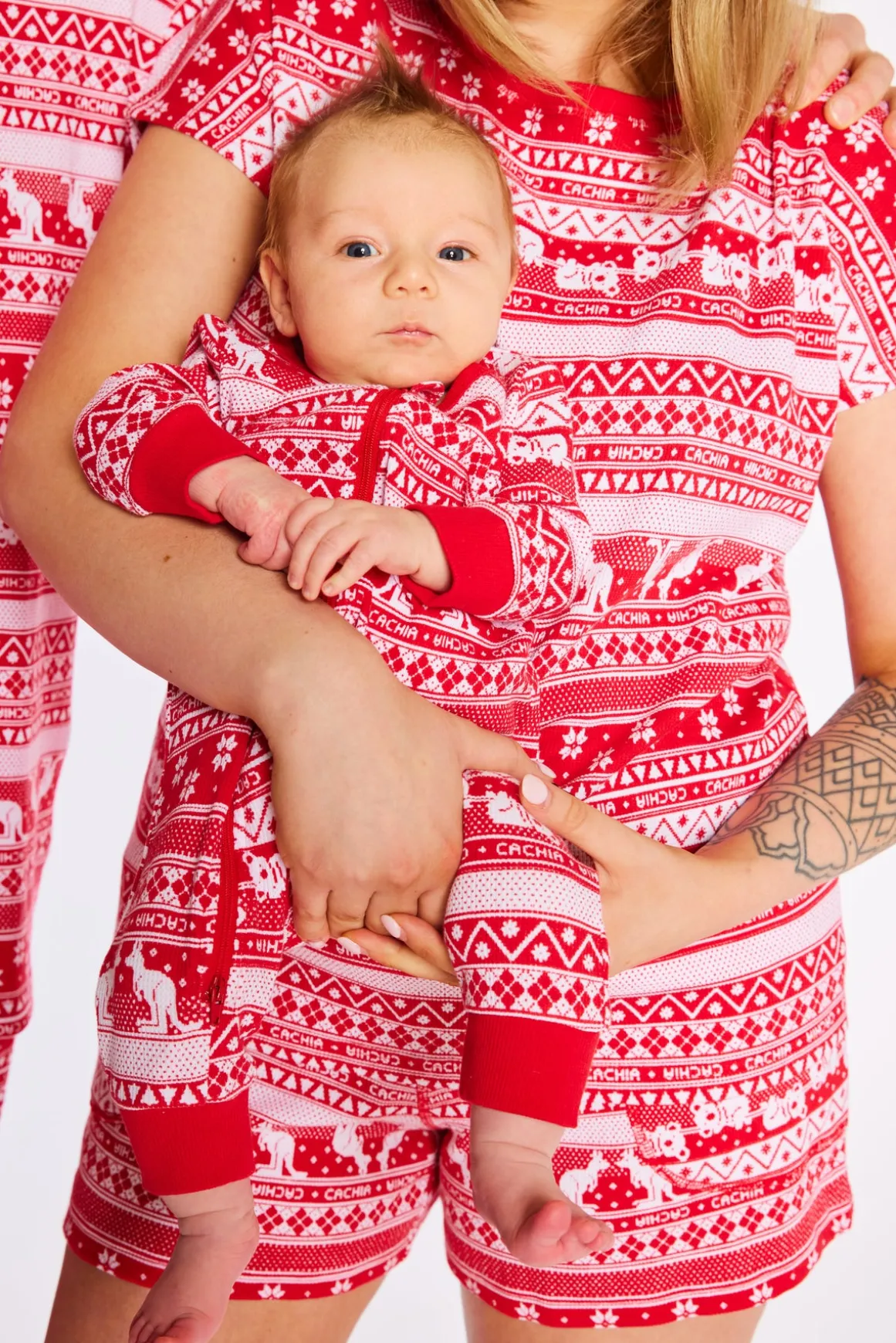 Aussie Fair Isle Onesie