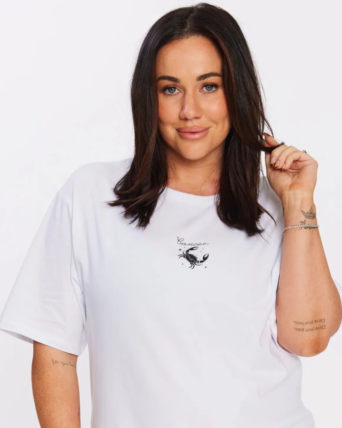 Cancer Cropped T-Shirt