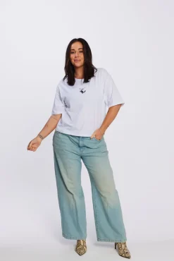 Cancer Cropped T-Shirt