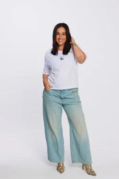 Cancer Cropped T-Shirt