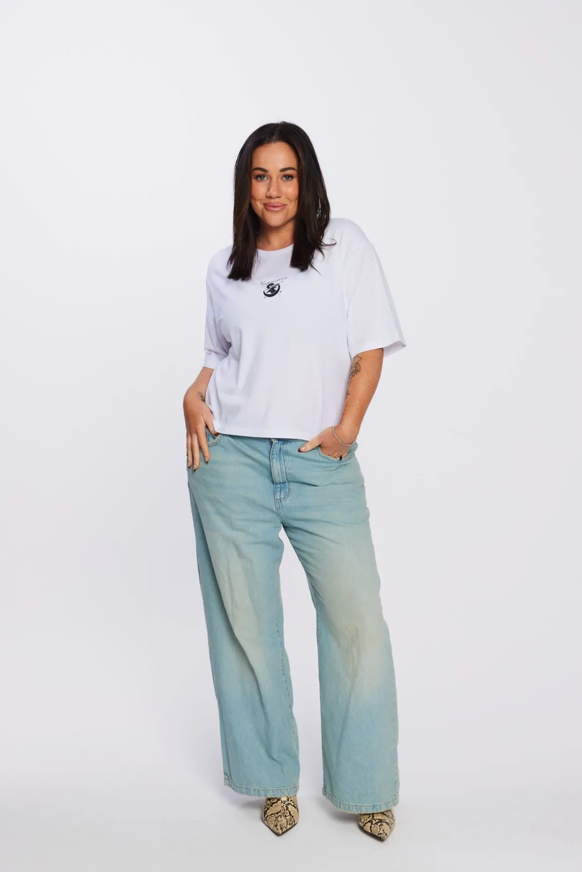 Capricorn Cropped T-Shirt