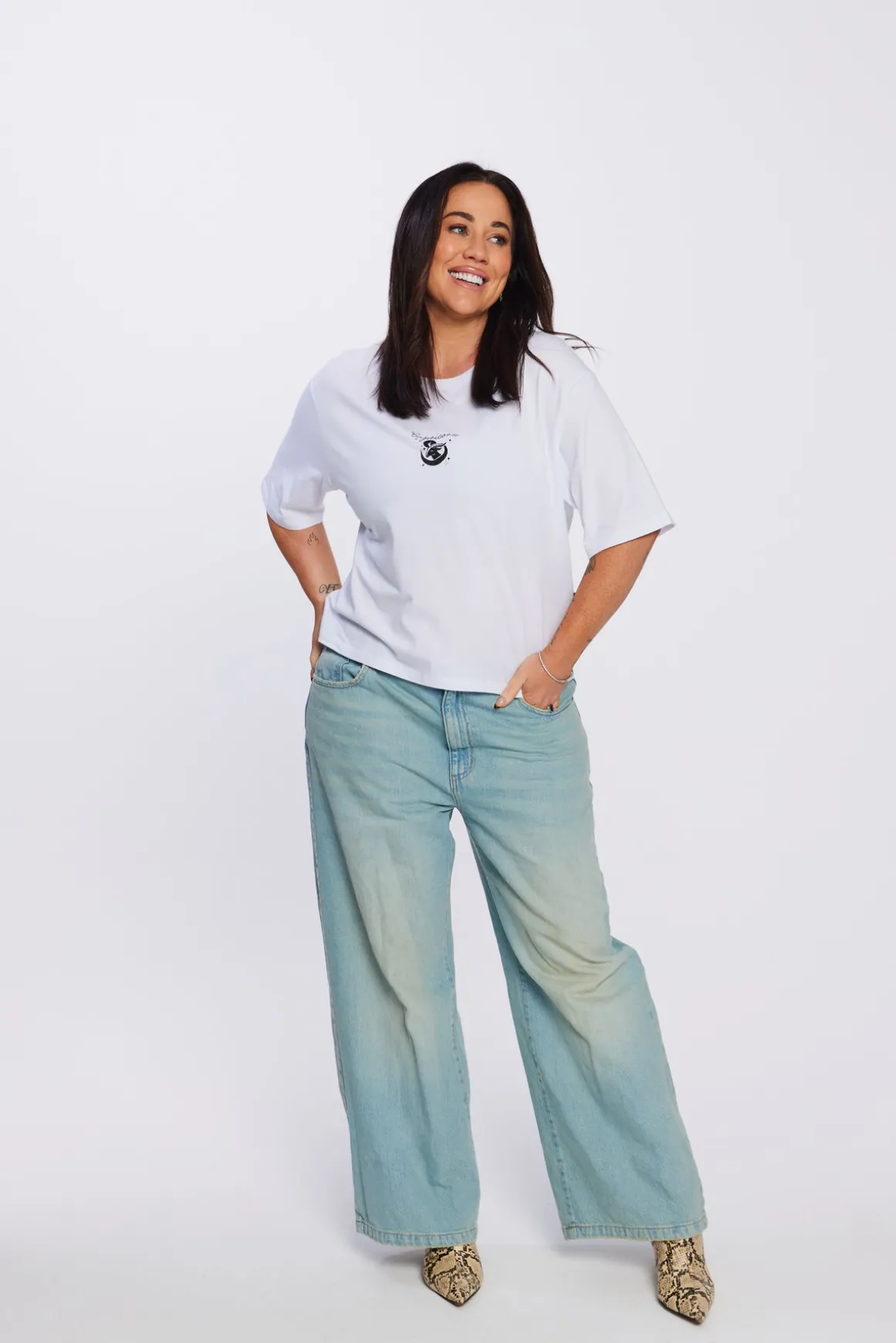 Capricorn Cropped T-Shirt