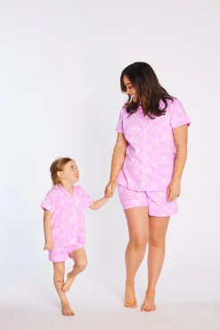 Clementine Pj Set - Mini