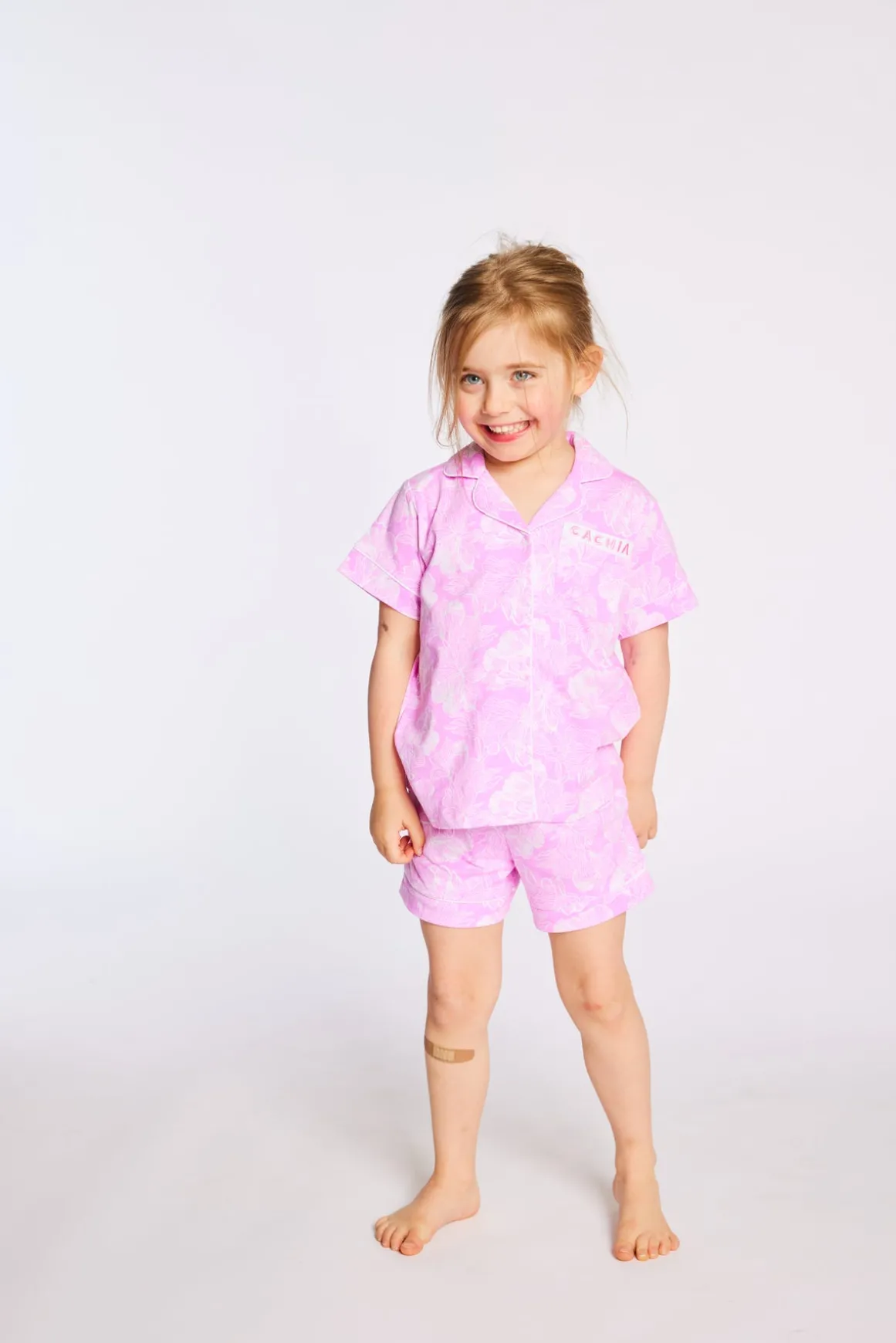 Clementine Pj Set - Mini
