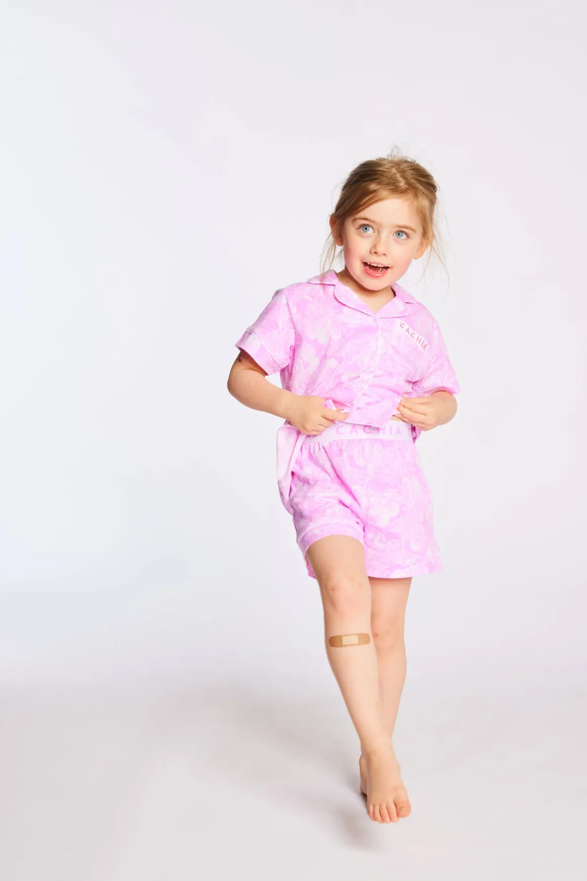 Clementine Pj Set - Mini
