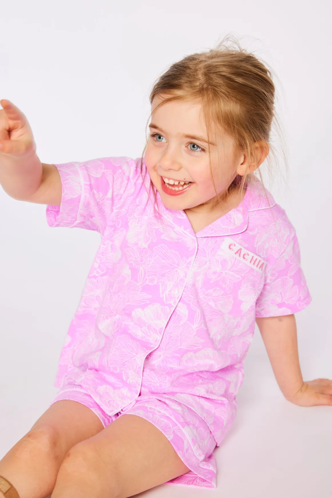 Clementine Pj Set - Mini
