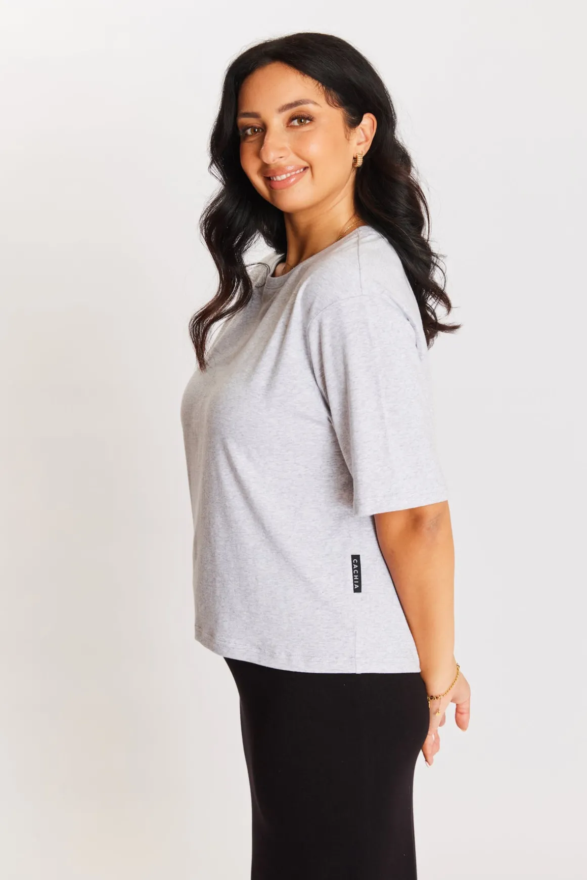 Core Boxy Tee