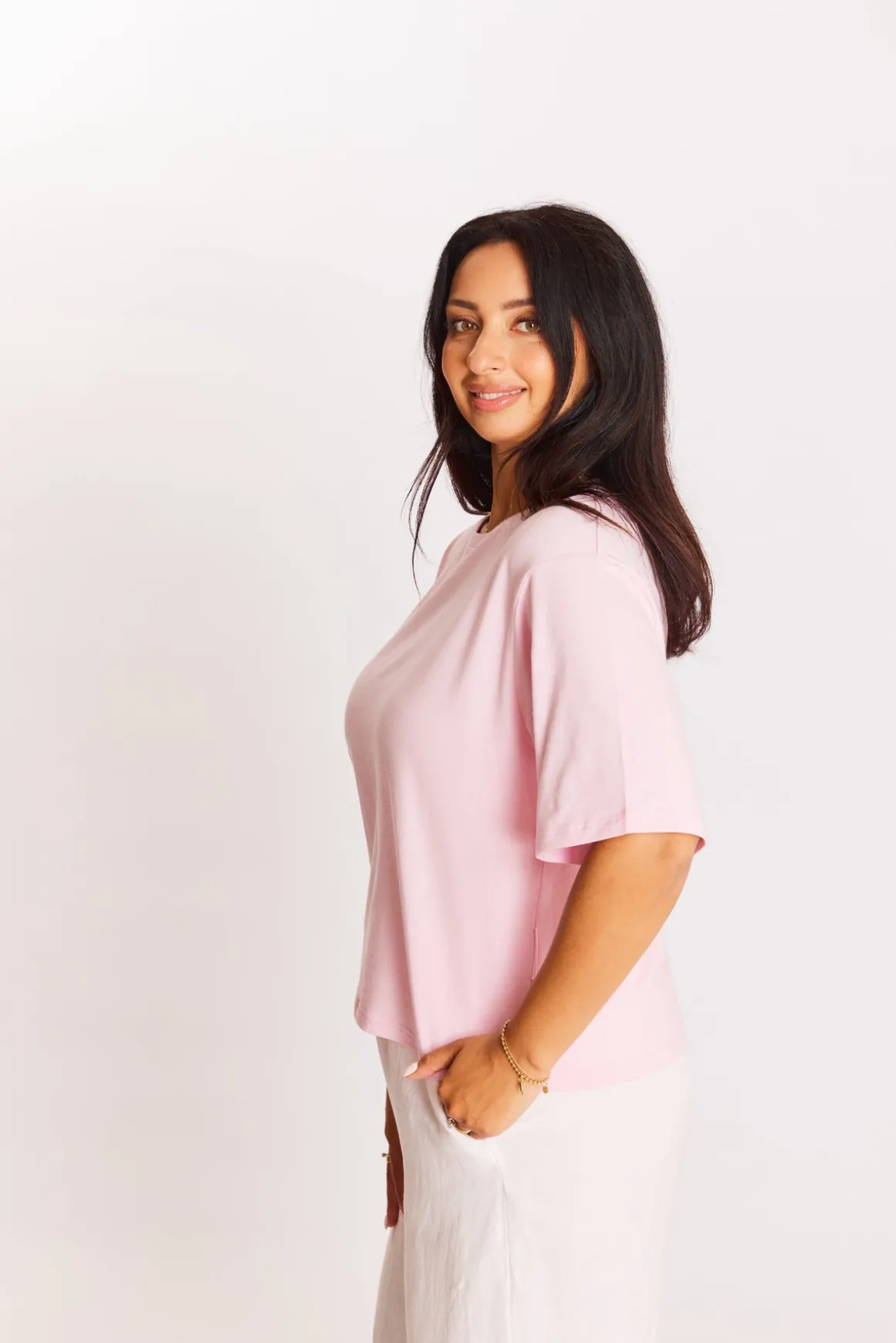 Core Boxy Tee