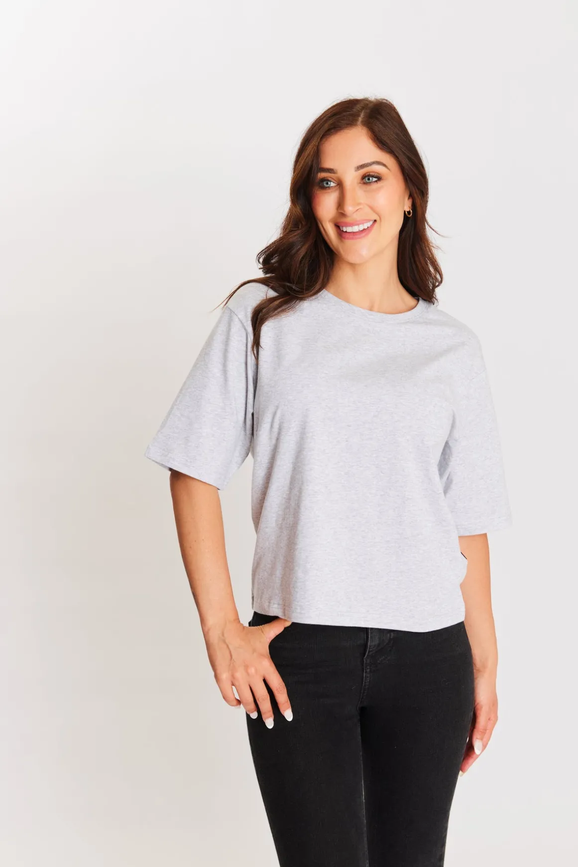 Core Boxy Tee