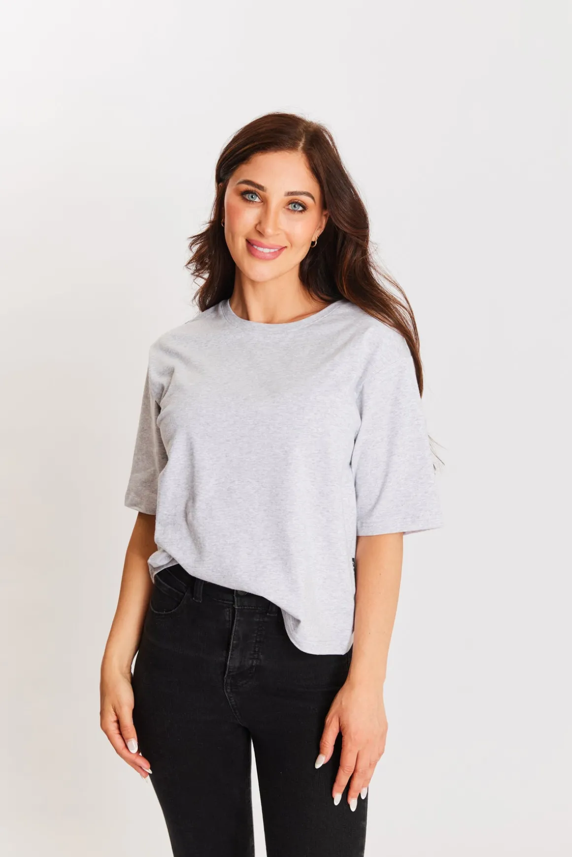 Core Boxy Tee
