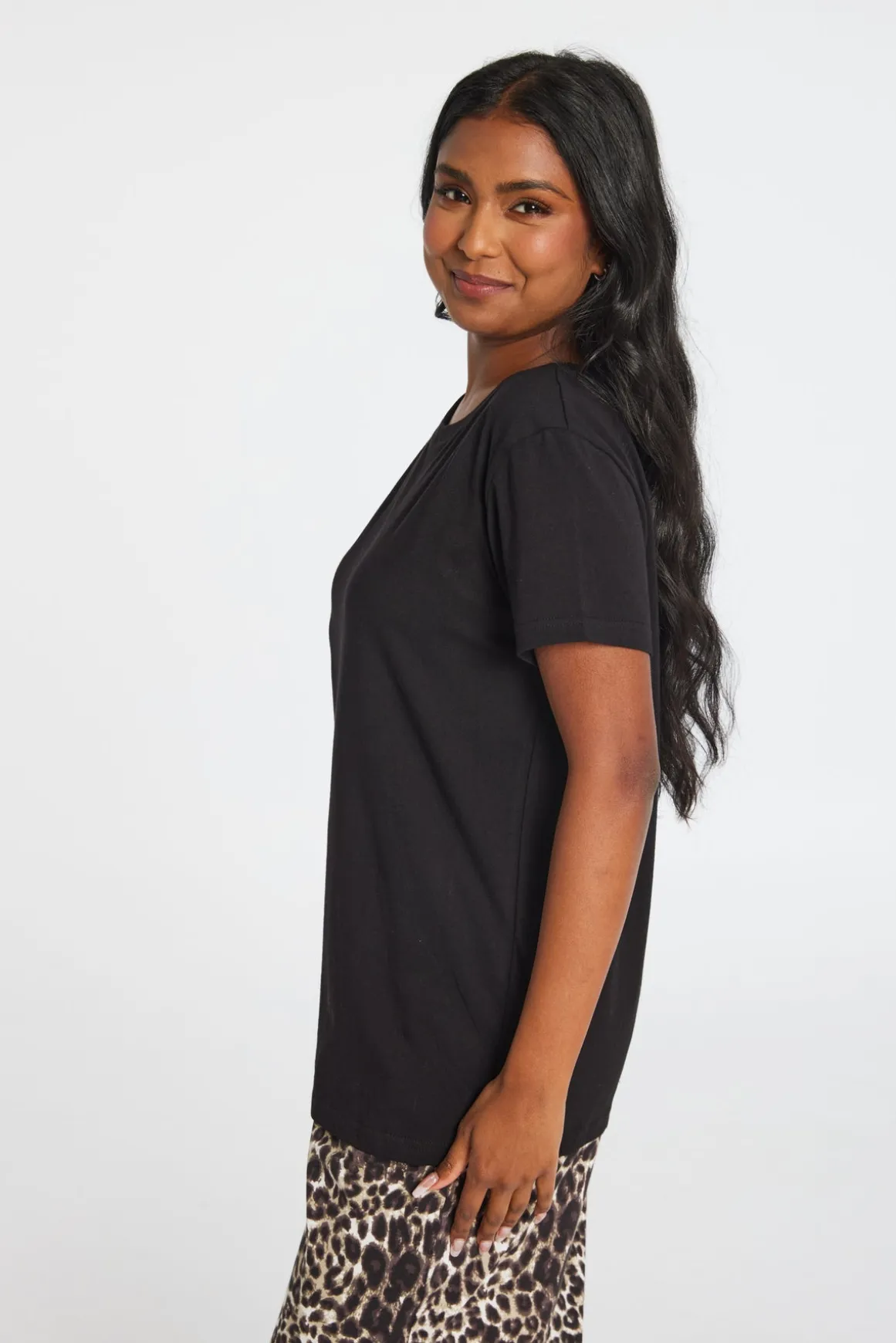 Cotton Jersey T-Shirt