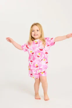 Flamingo Mini PJ Set