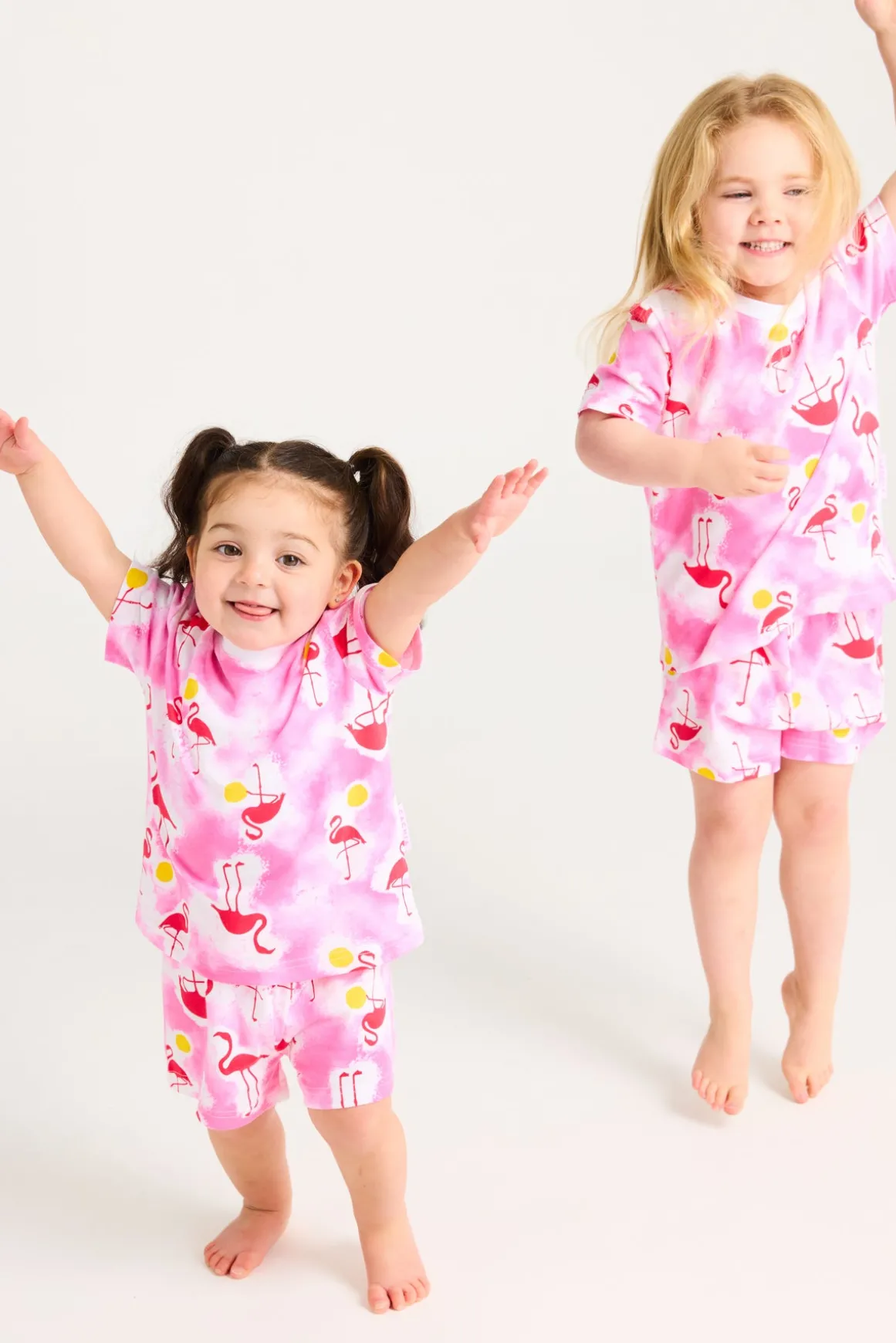 Flamingo Mini PJ Set
