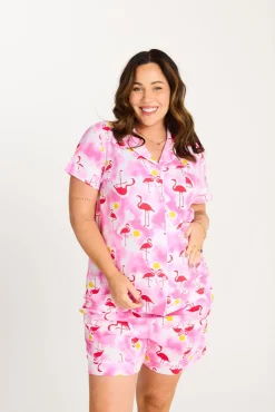 Flamingo PJ Set