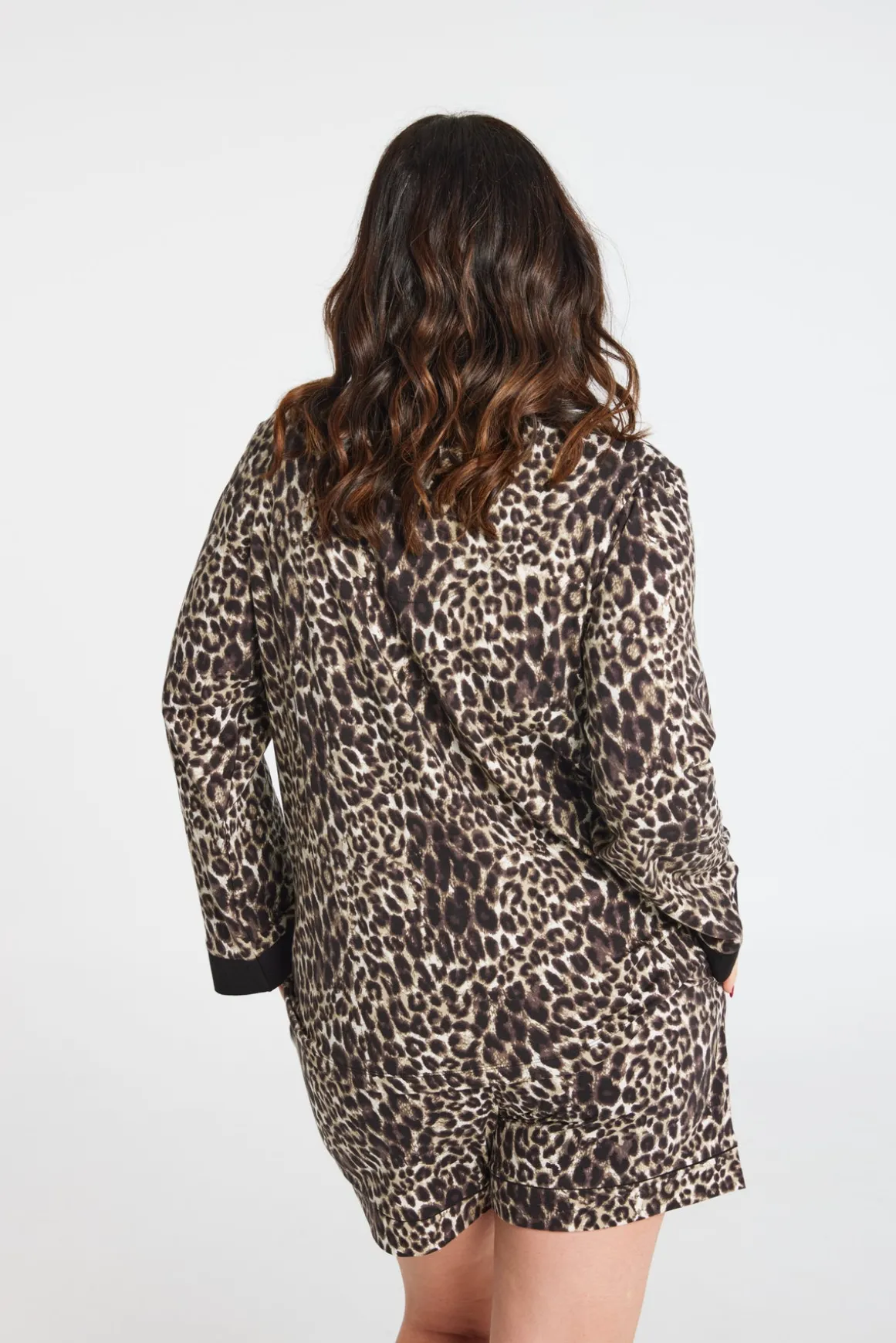 Gigi Long Sleeve Button Up Top