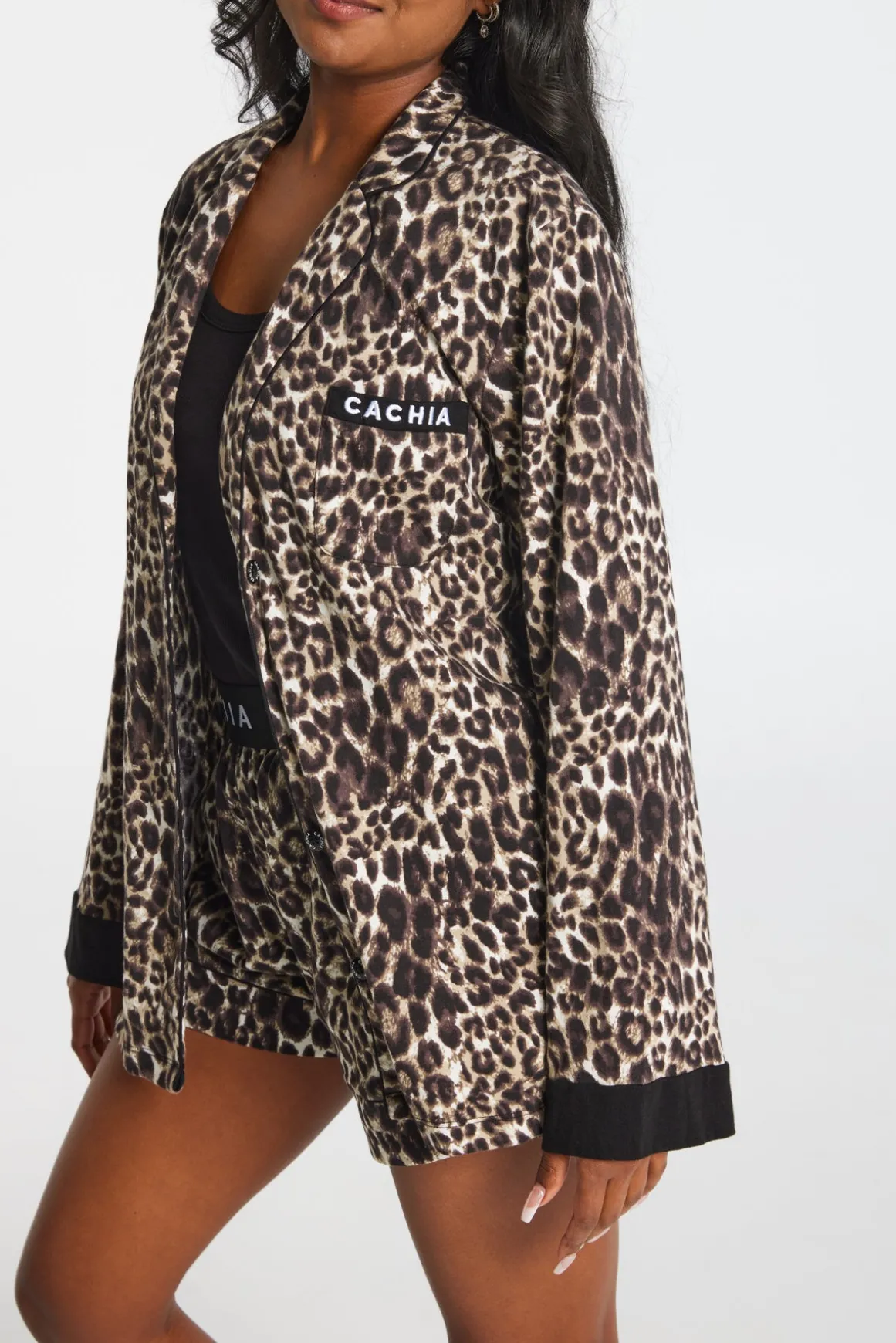 Gigi Long Sleeve Button Up Top