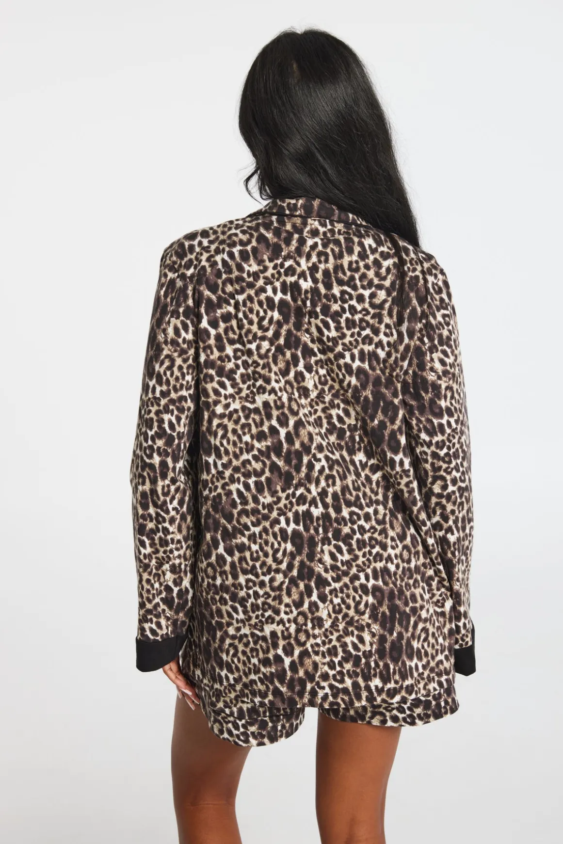 Gigi Long Sleeve Button Up Top