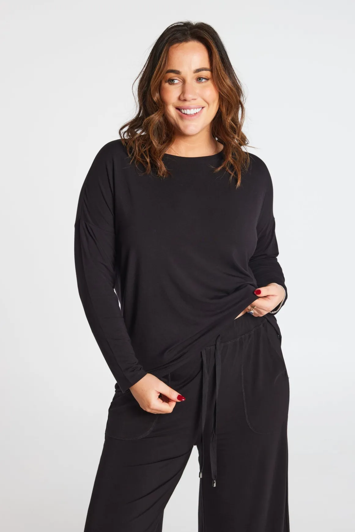 Harrie Long Sleeve Top