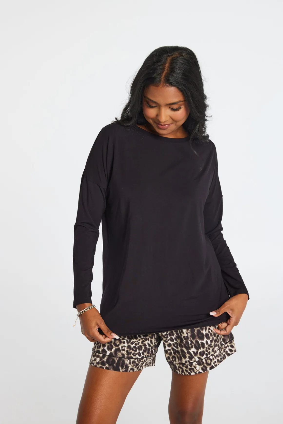 Harrie Long Sleeve Top