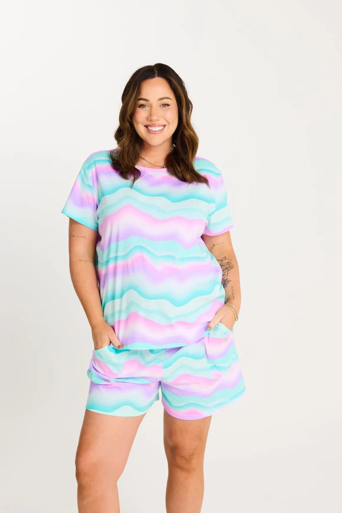 Horizon Womens PJ Set