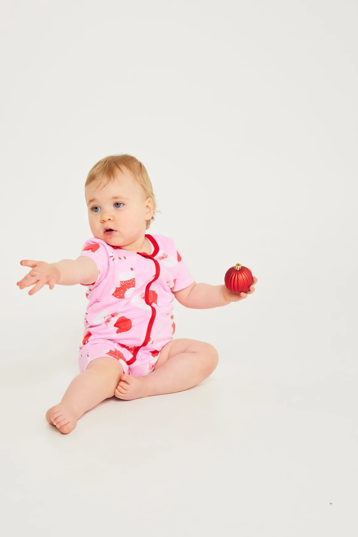 Jolly Pink Onesie