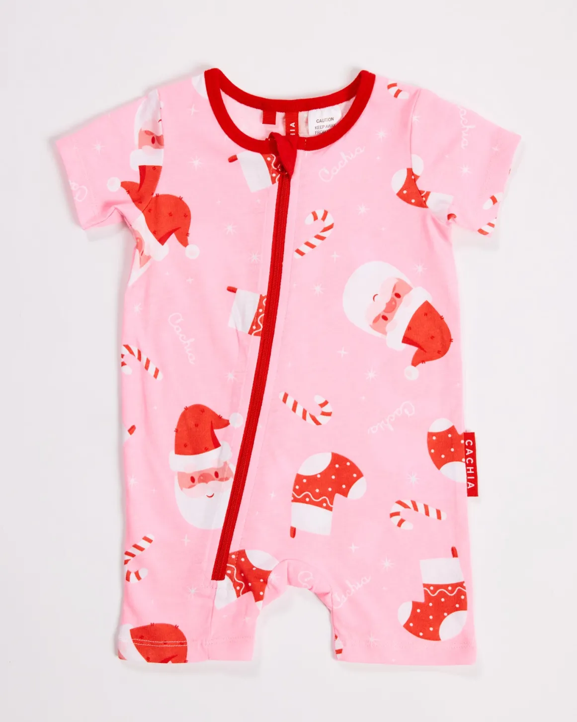 Jolly Pink Onesie