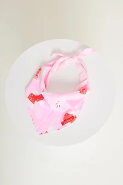 Jolly Pink Pet Bandana