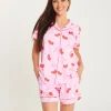 Jolly Pink Set with Shorts - Womens