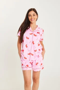 Jolly Pink Set with Shorts - Womens