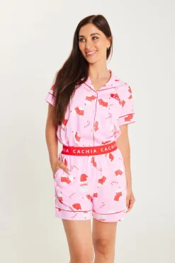 Jolly Pink Set with Shorts - Womens