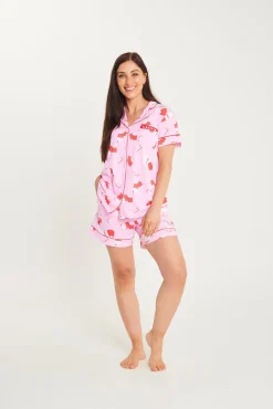 Jolly Pink Set with Shorts - Womens