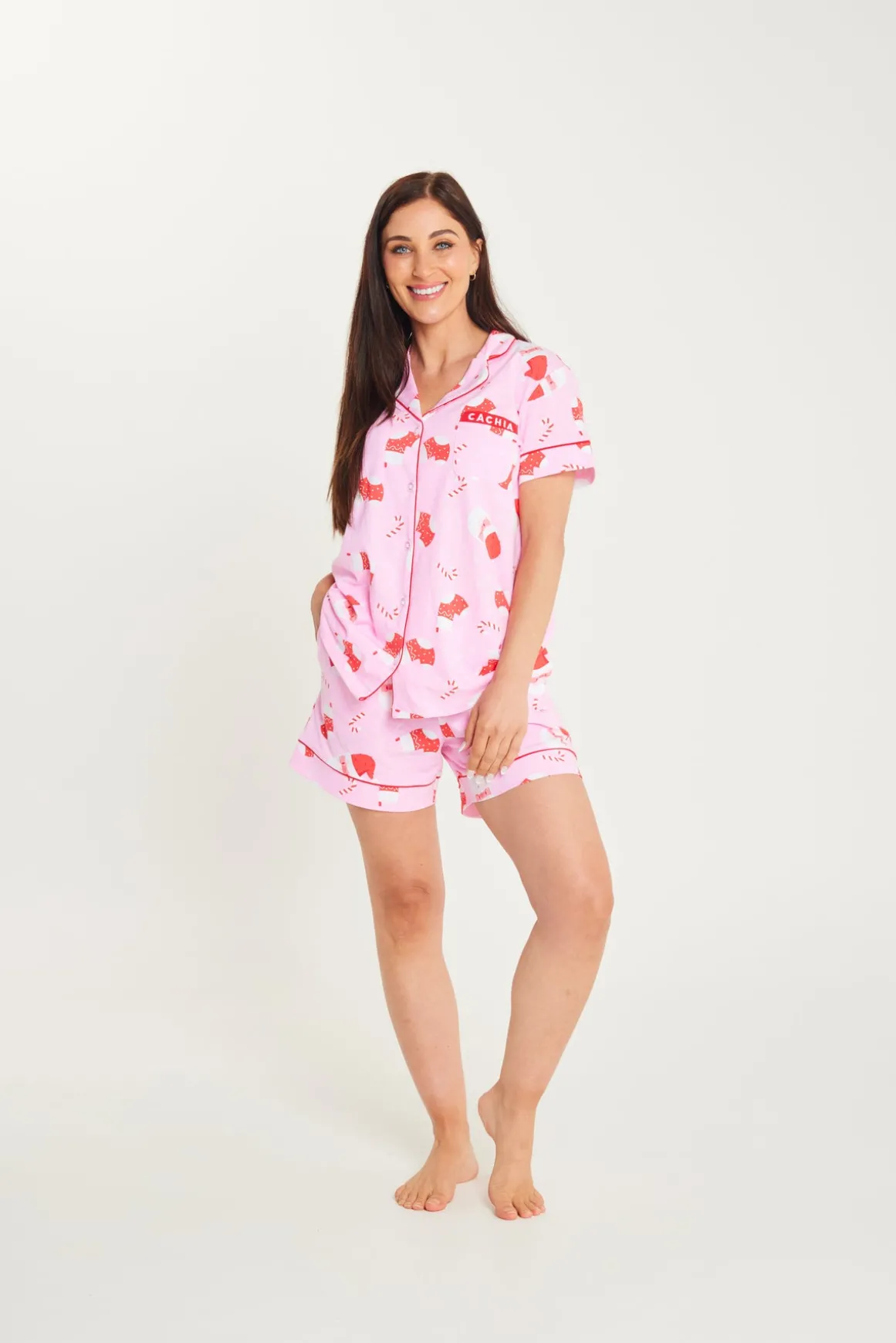 Jolly Pink Set with Shorts - Womens