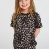 Kids Nala Short Sleeve Waffle Top