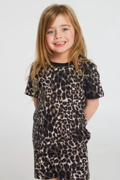 Kids Nala Short Sleeve Waffle Top