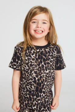 Kids Nala Short Sleeve Waffle Top