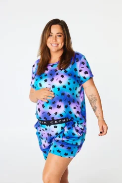 Kitty Womens Pj Set